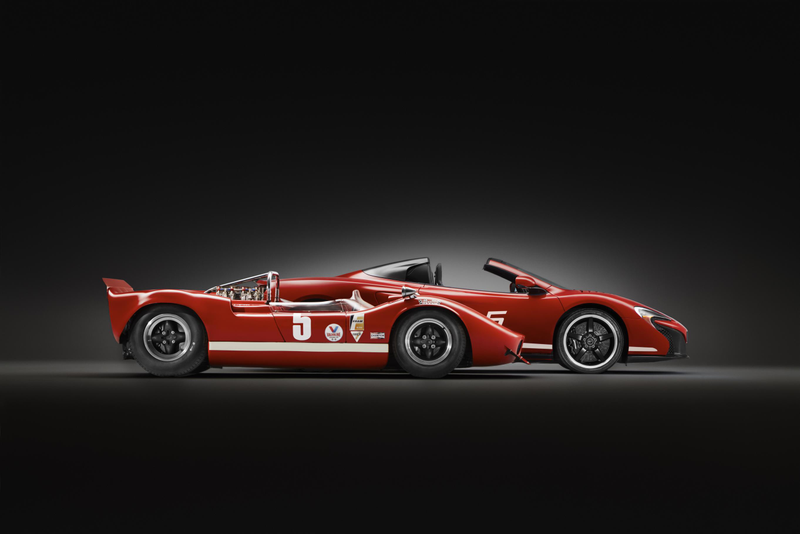 Illustration for article titled The McLaren 650S Can-Am Is A Throwback To One Of Racing's Most Badass Eras